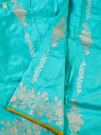 Banarasi Handloom Pure Katan Silk Kadwa Saree