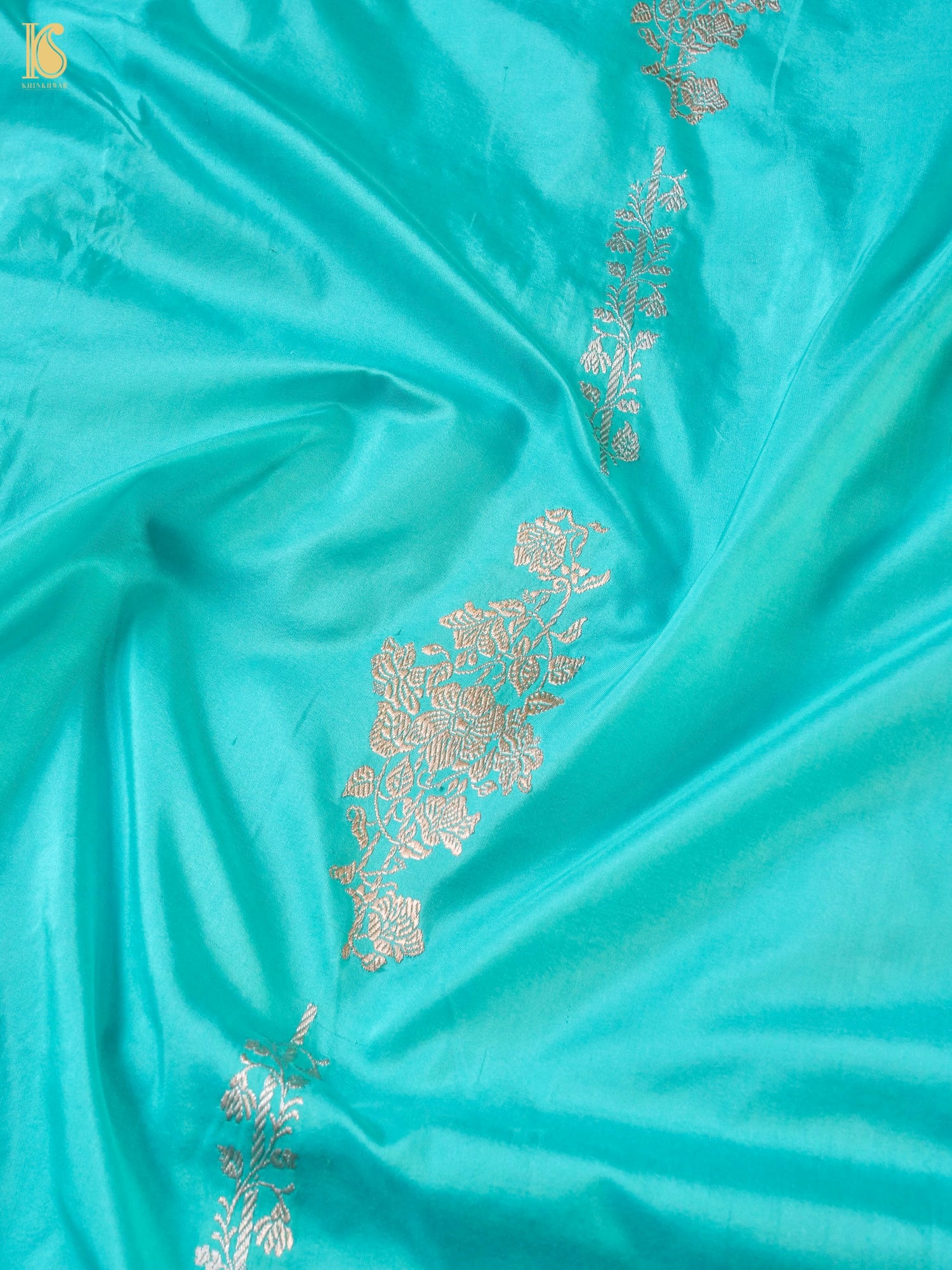 Banarasi Handloom Pure Katan Silk Kadwa Saree