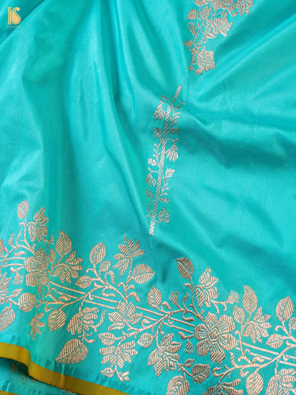 Banarasi Handloom Pure Katan Silk Kadwa Saree