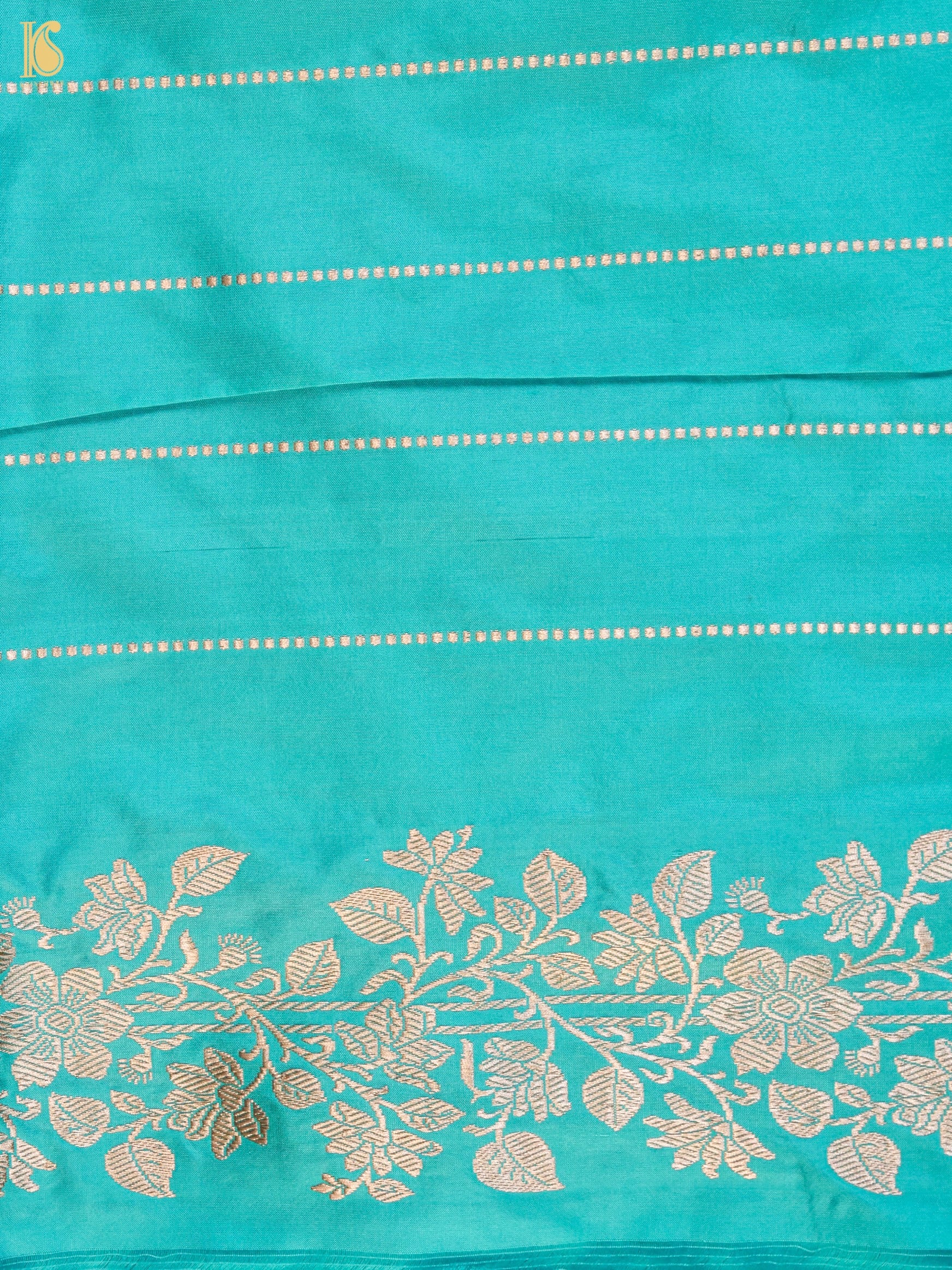 Banarasi Handloom Pure Katan Silk Kadwa Saree