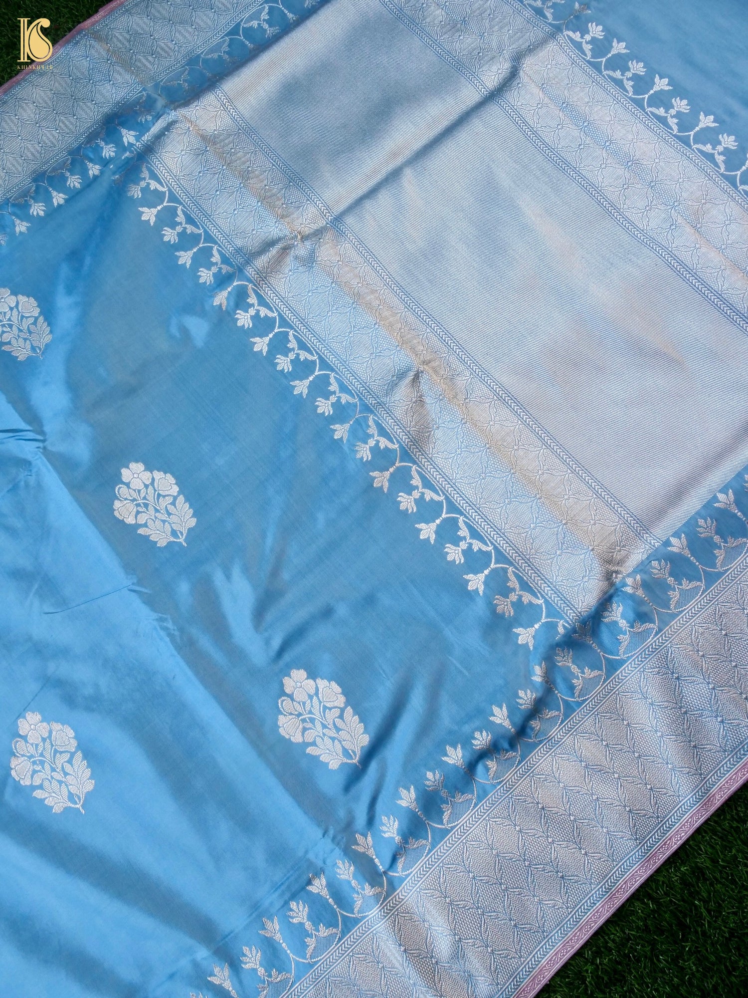 Handloom Banarasi Pure Silk Ektara Saree