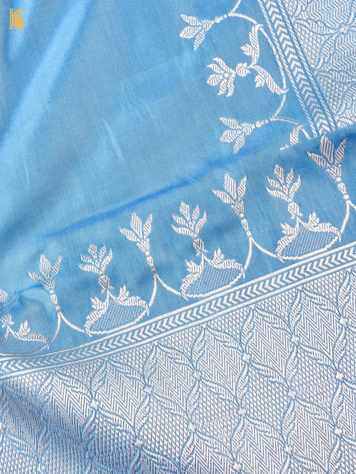 Handloom Banarasi Pure Silk Ektara Saree