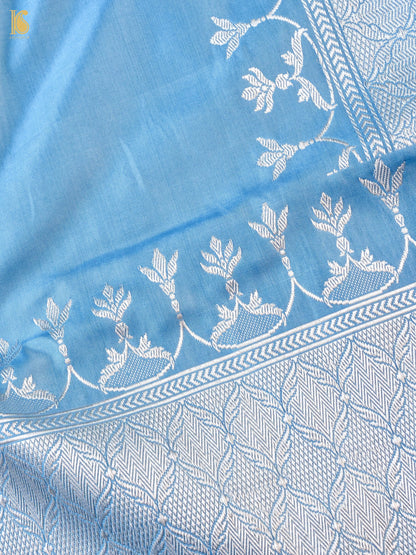 Handloom Banarasi Pure Silk Ektara Saree