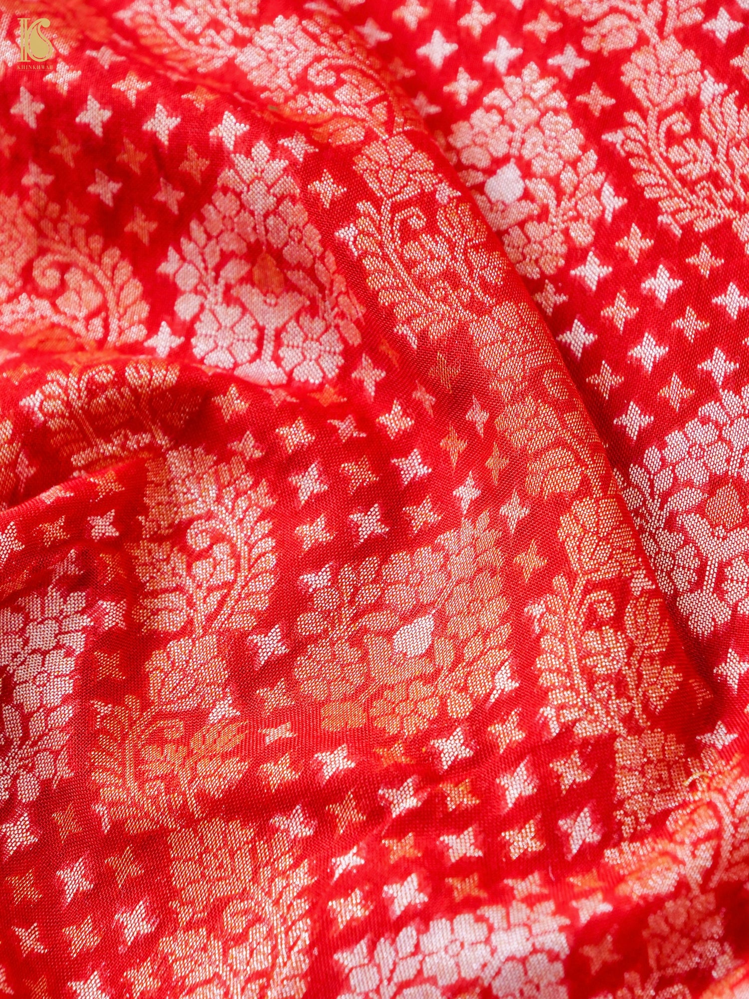 Banarasi Cotton Handloom Jamdani Ektara Saree