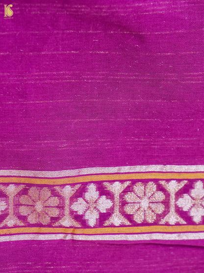 Banarasi Cotton Handloom Jamdani Ektara Saree