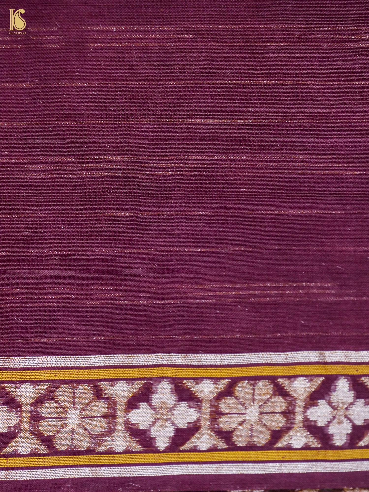 Banarasi Cotton Handloom Jamdani Ektara Saree