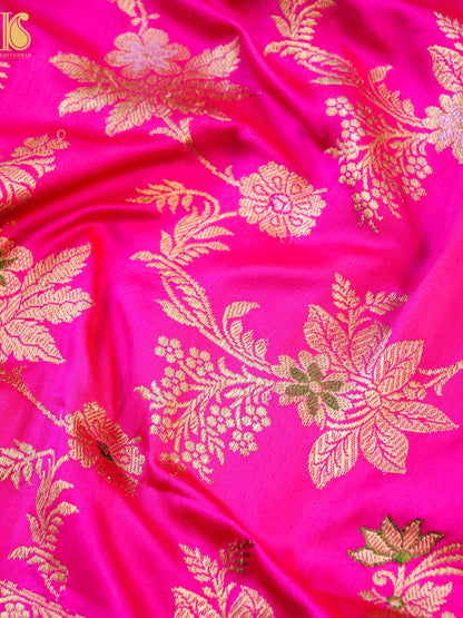 Handwoven Banarasi Katan Silk Kadwa Dupatta