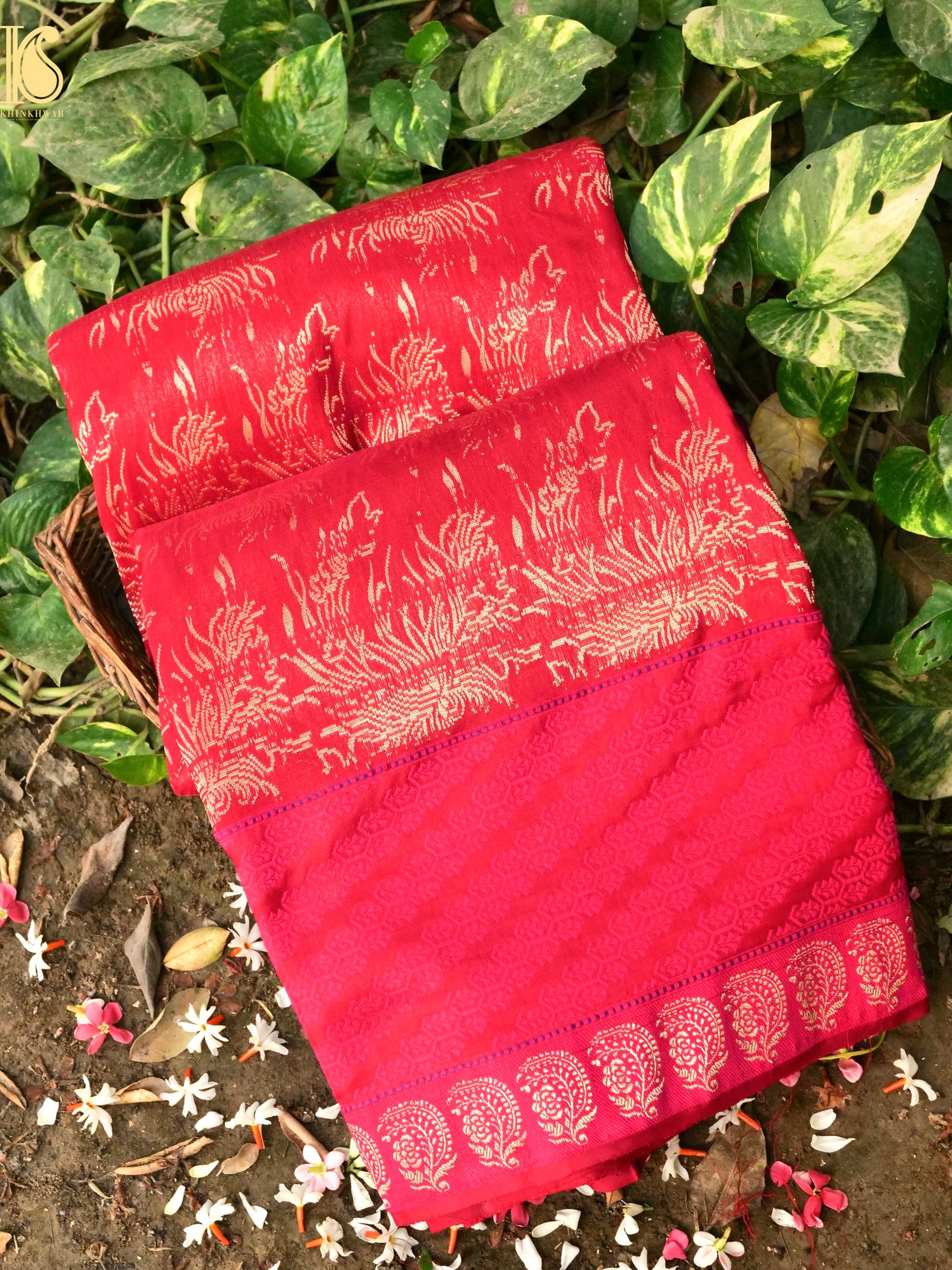 Handloom Banarasi Katan Silk Saree