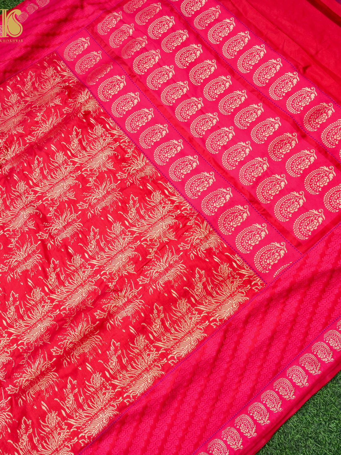 Handloom Banarasi Katan Silk Saree