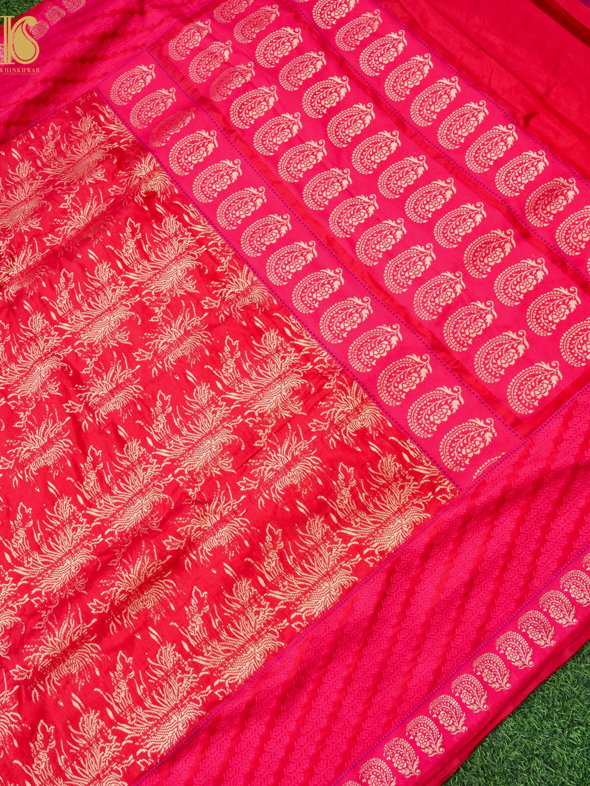 Handloom Banarasi Katan Silk Saree