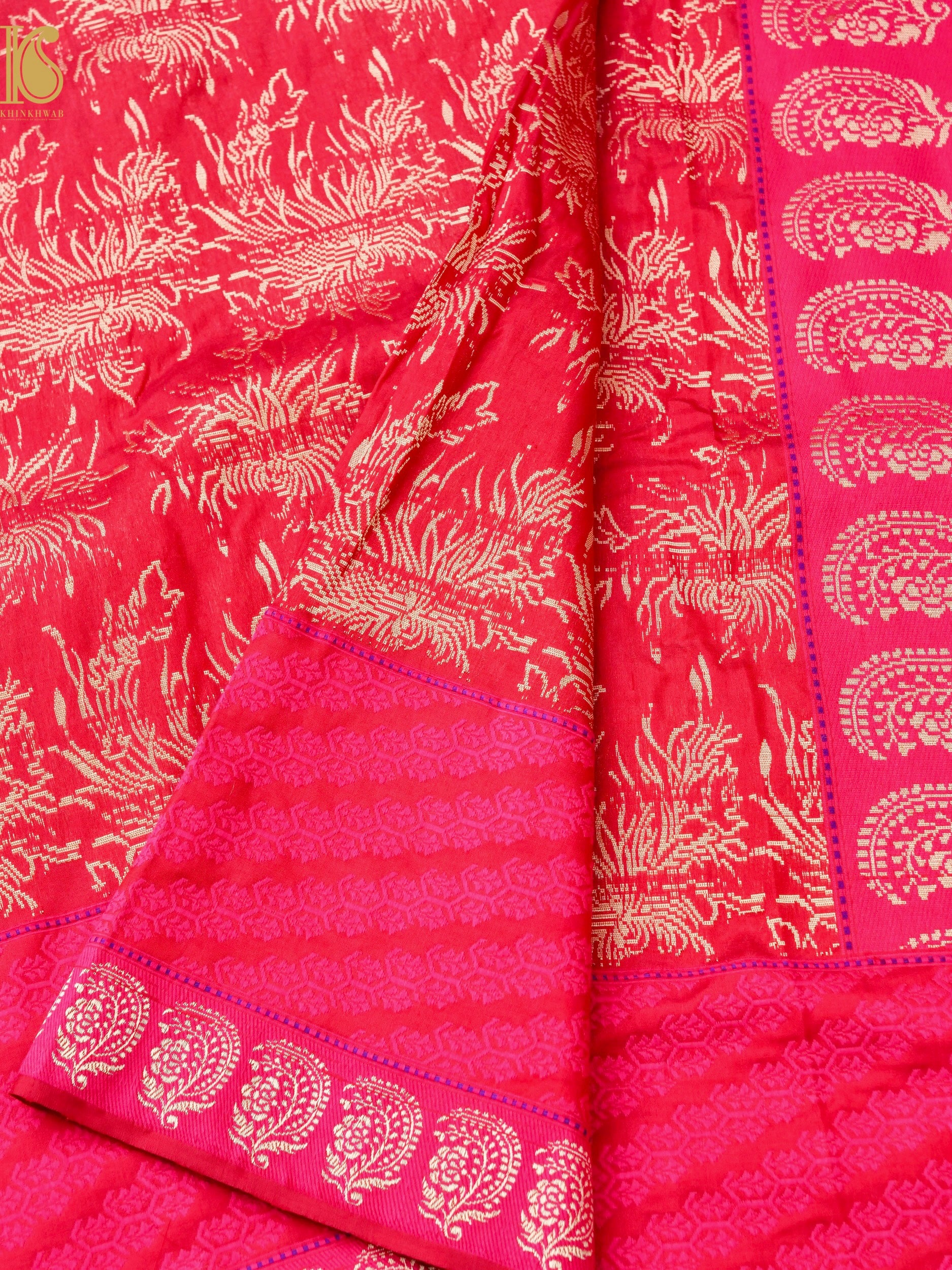 Handloom Banarasi Katan Silk Saree