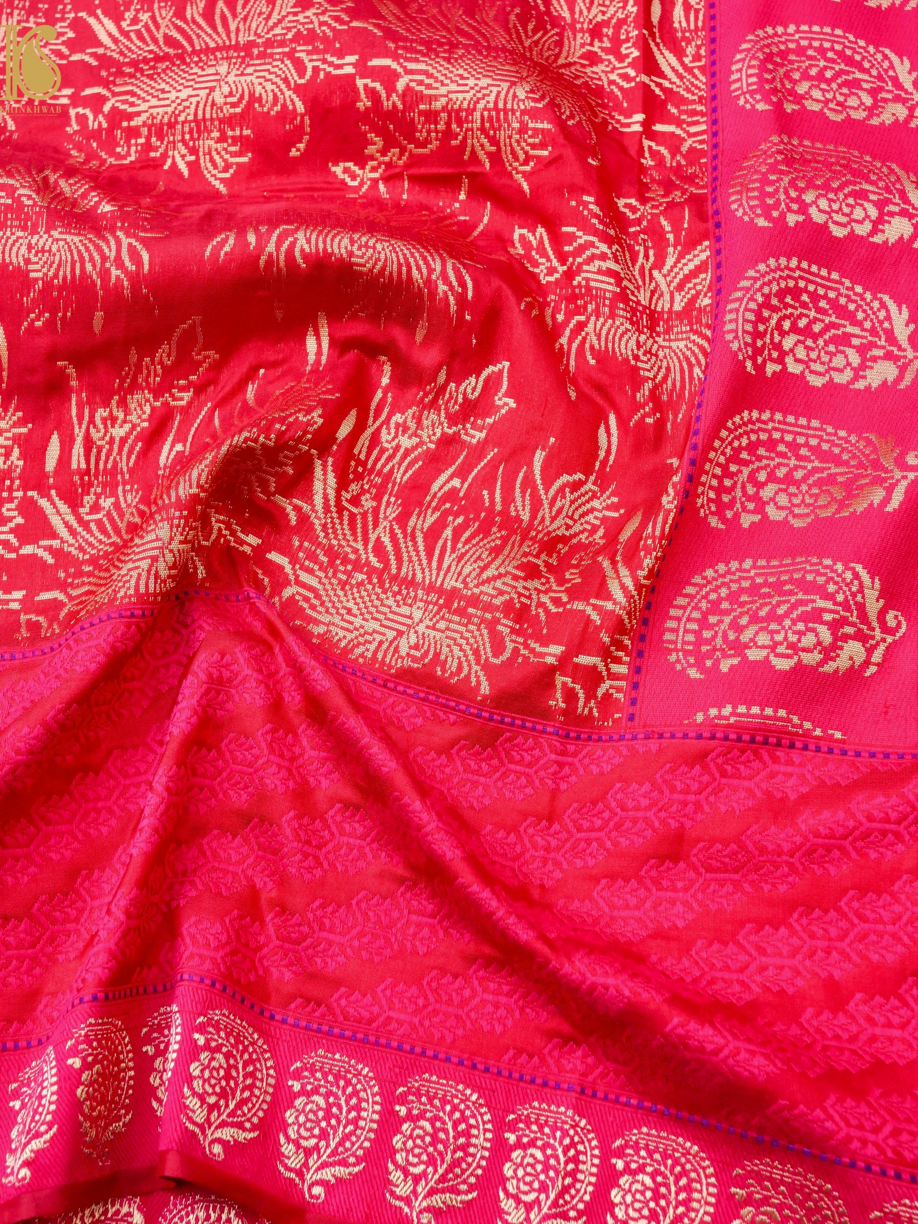 Handloom Banarasi Katan Silk Saree