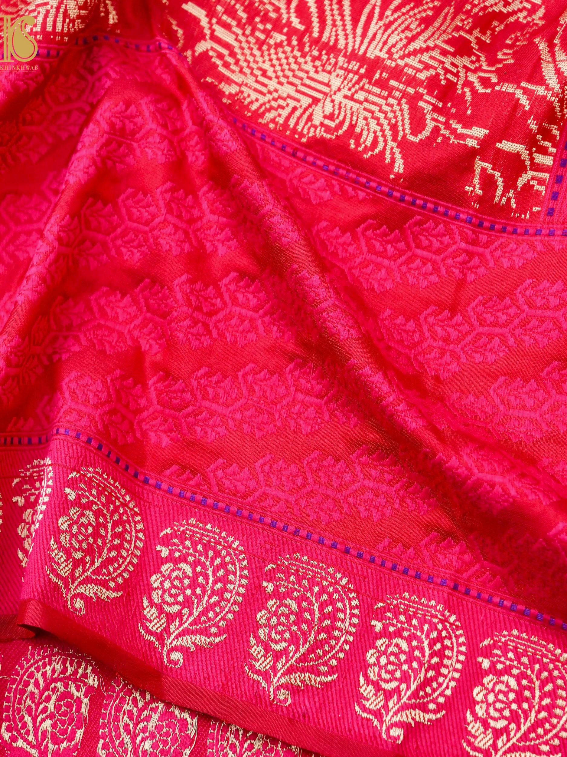 Handloom Banarasi Katan Silk Saree