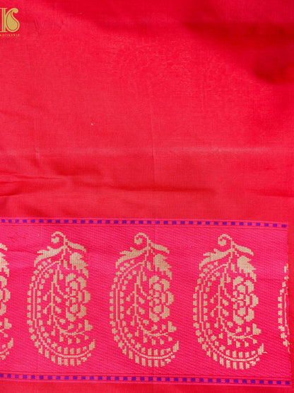 Handloom Banarasi Katan Silk Saree