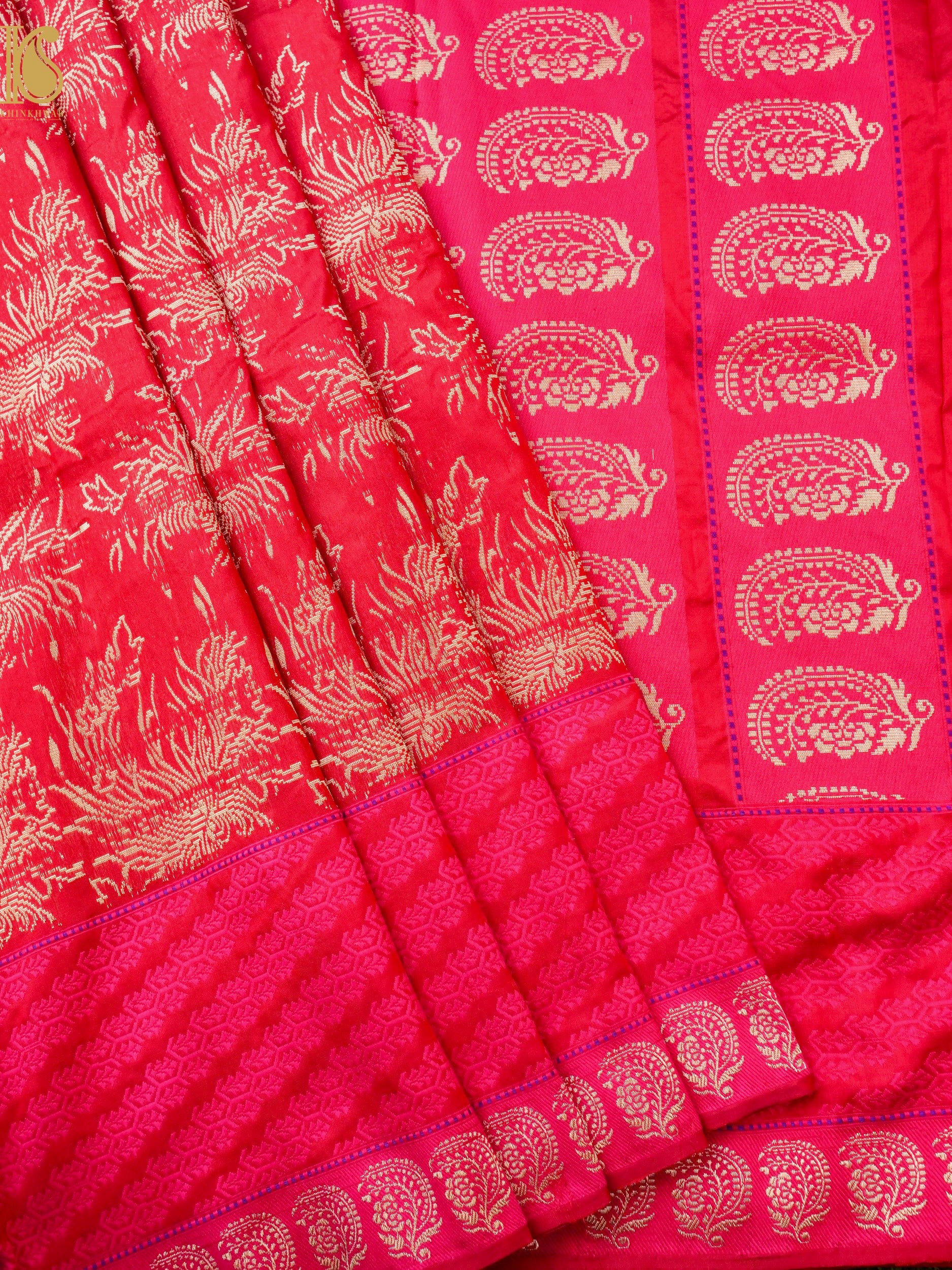 Handloom Banarasi Katan Silk Saree