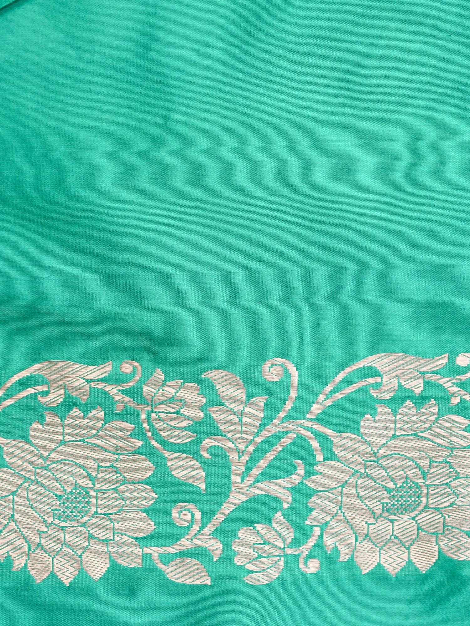 Banarasi Handloom Pure Katan Silk Kadwa Saree