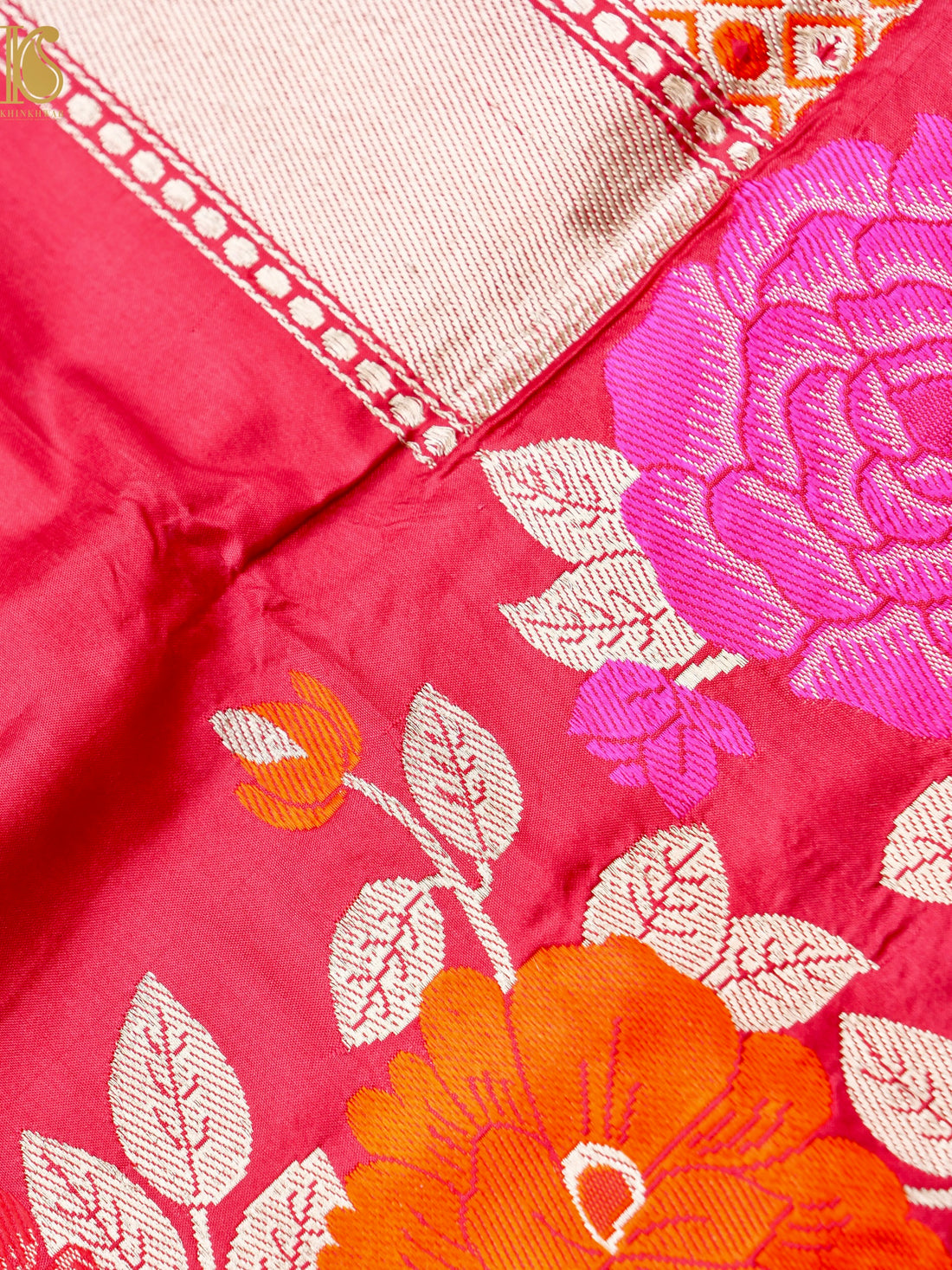 Banarasi Handloom Pure Katan Silk Kadwa Saree