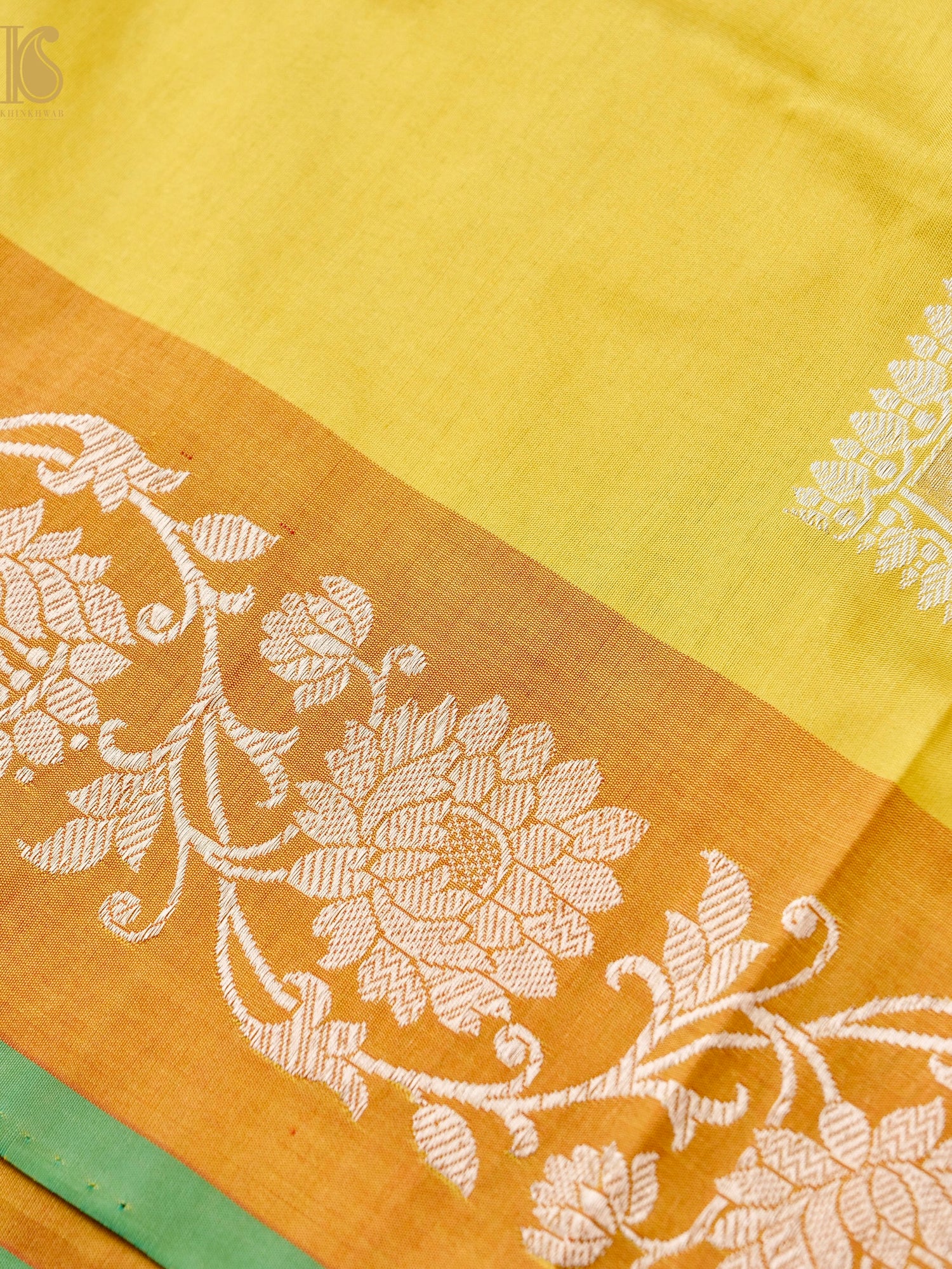 Banarasi Handloom Pure Katan Silk Kadwa Saree