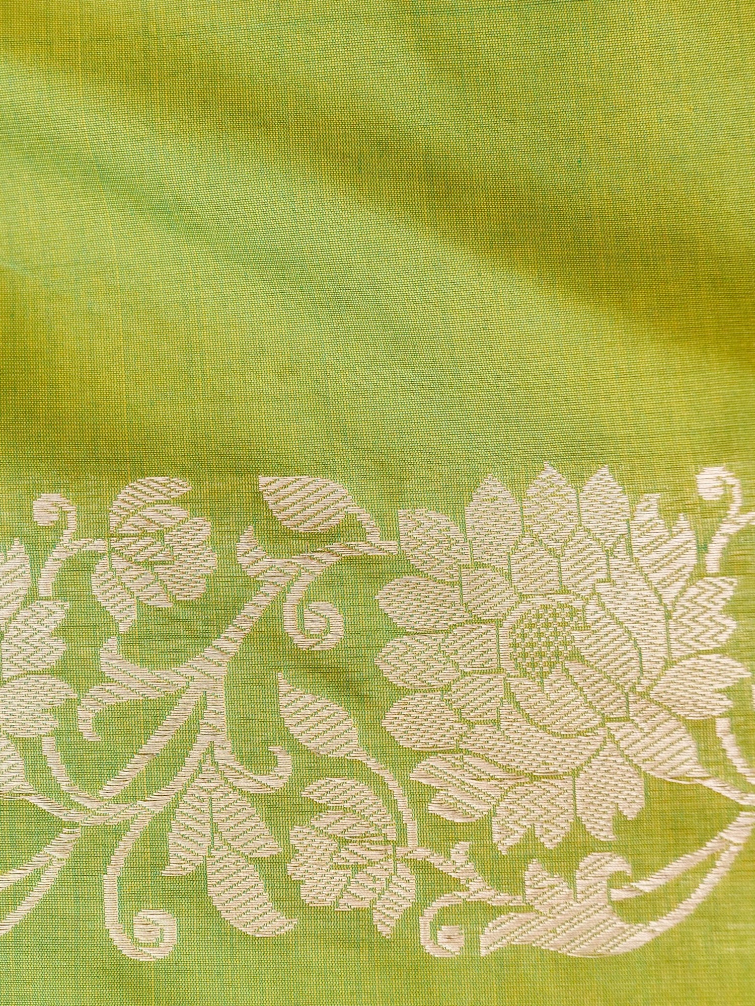 Banarasi Handloom Pure Katan Silk Kadwa Saree