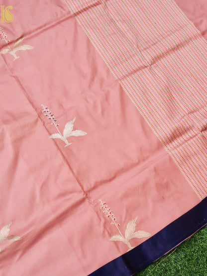 Banarasi Handloom Pure Katan Silk Kadwa Saree