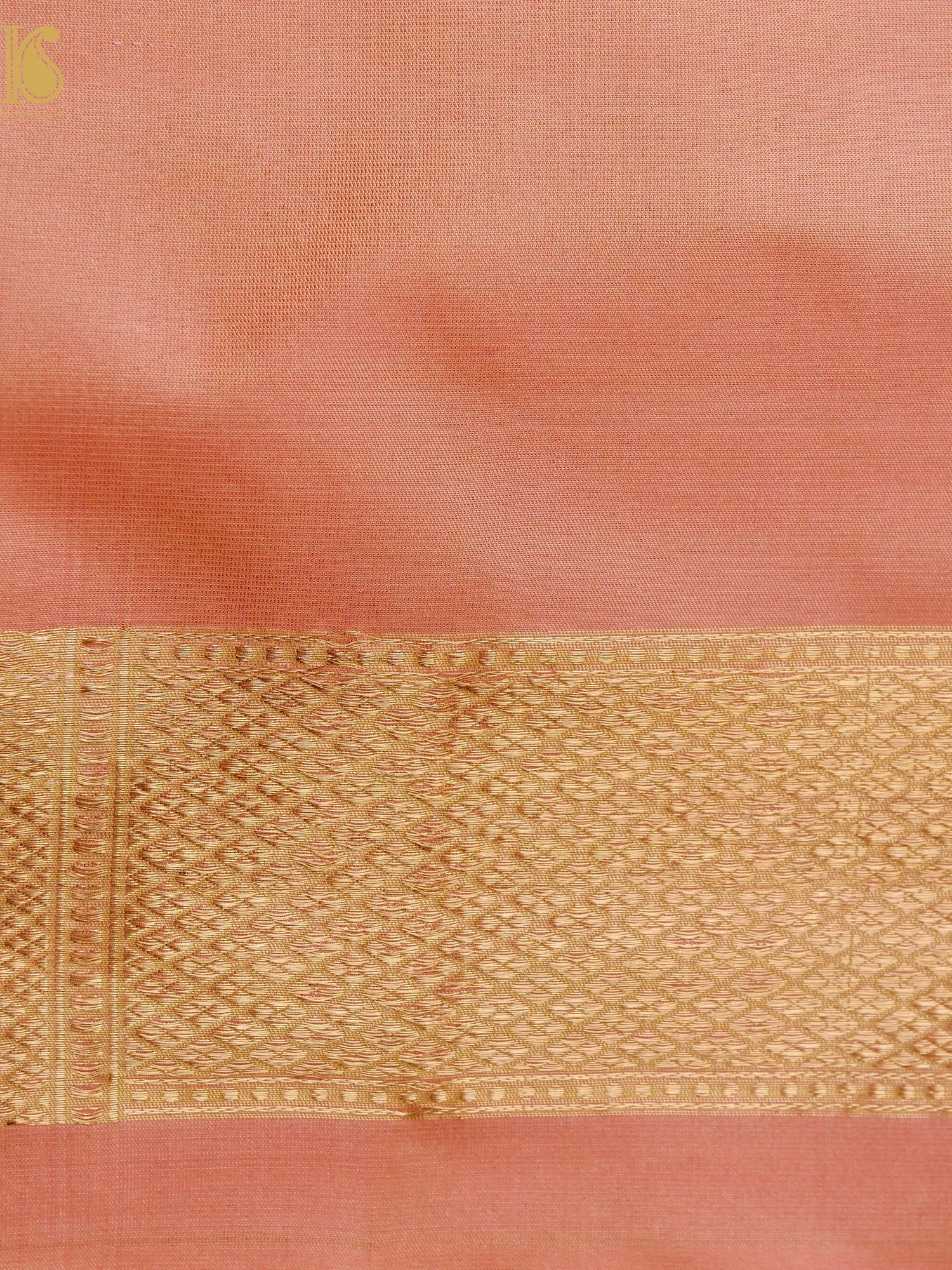 Handloom Banarasi Katan Silk Zari Vasket Saree