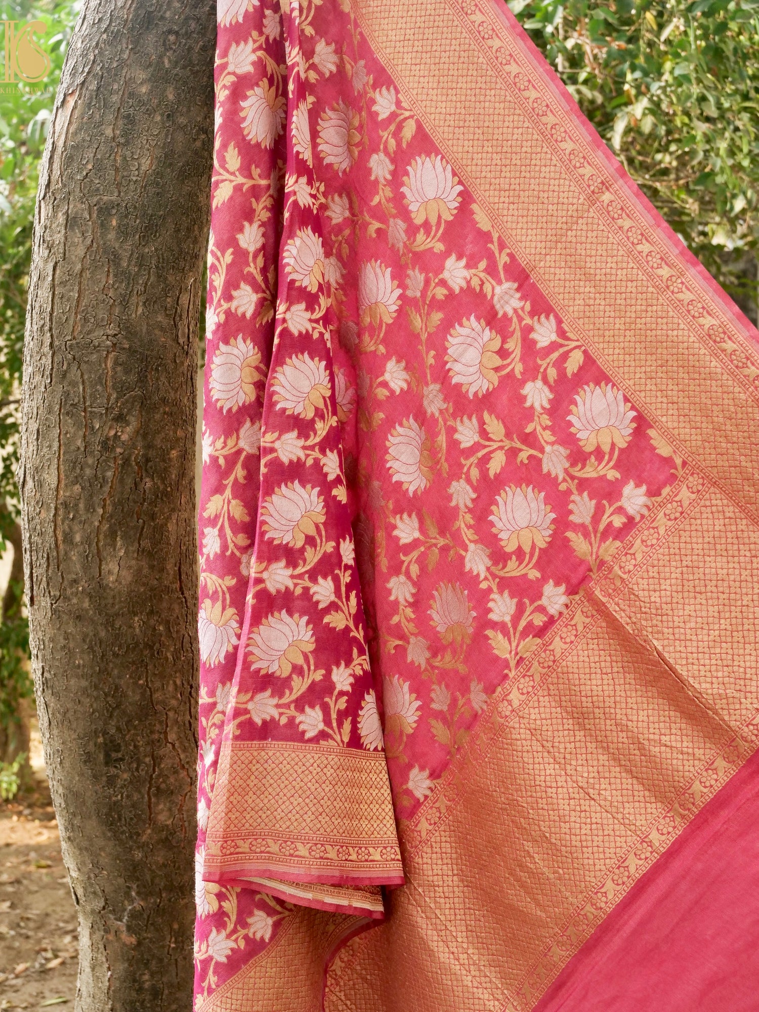 Georgette Banarasi Jaal Dupatta