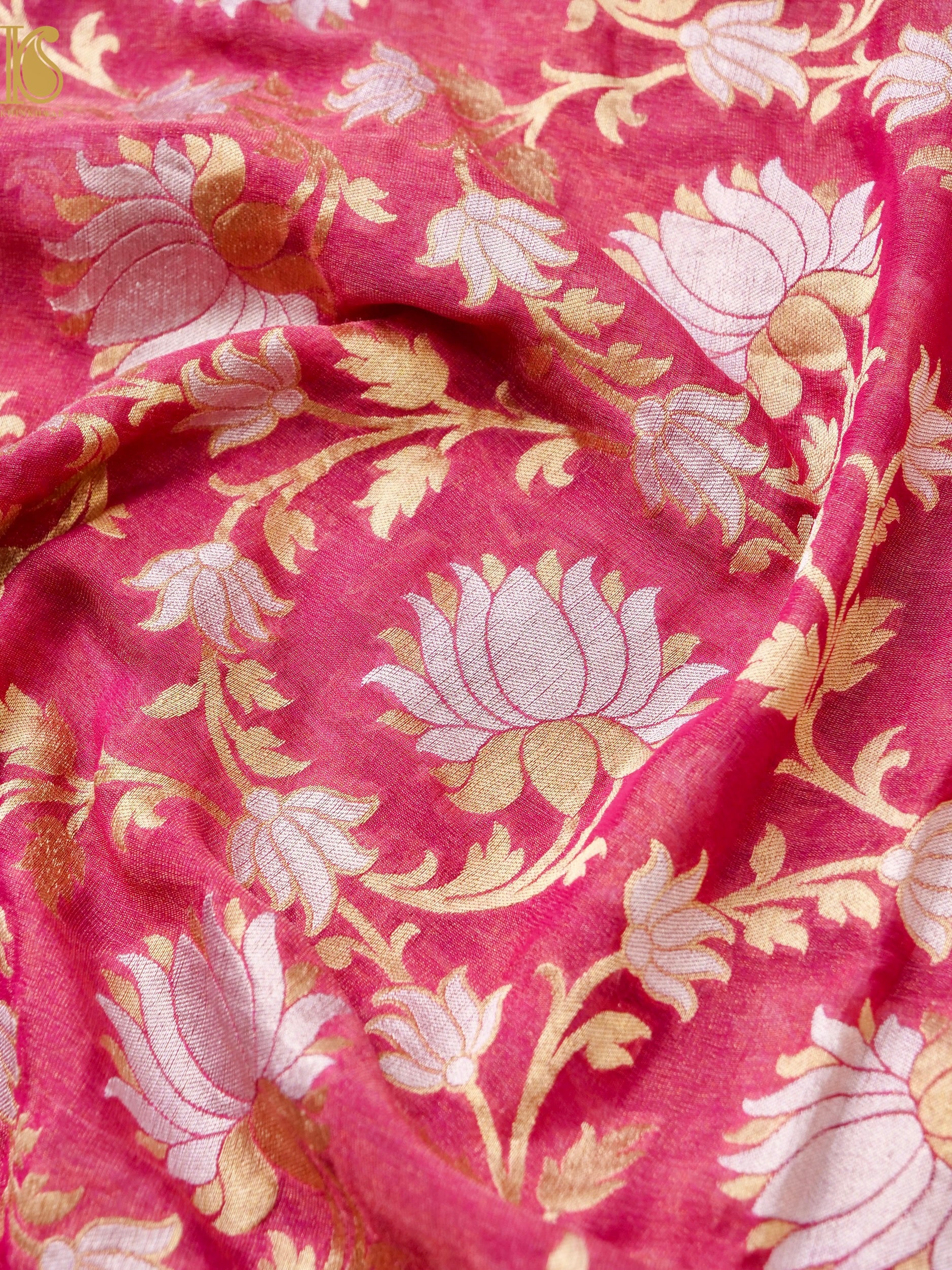 Georgette Banarasi Jaal Dupatta