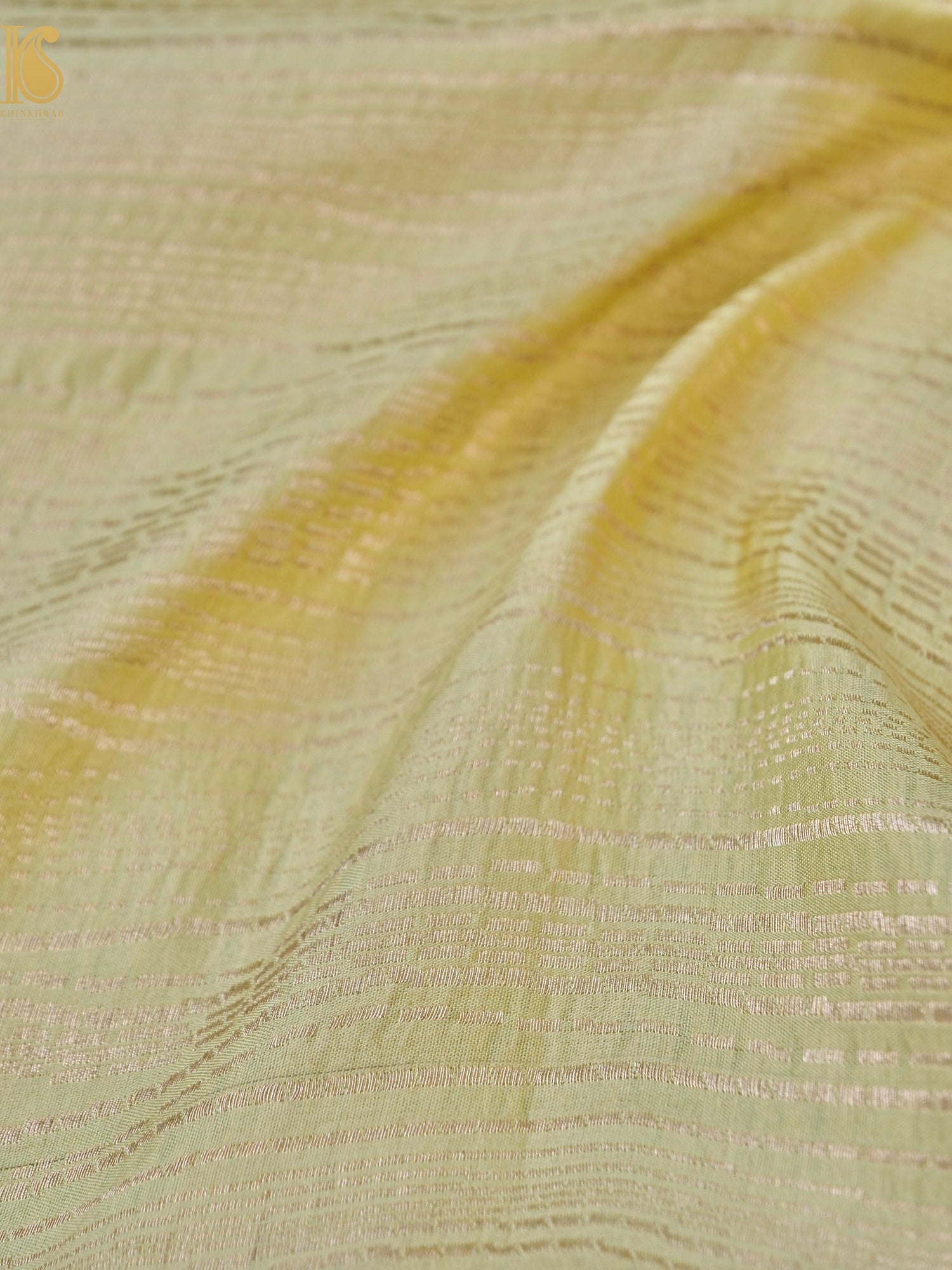 Handloom Pure Brocade Banarasi Fabric