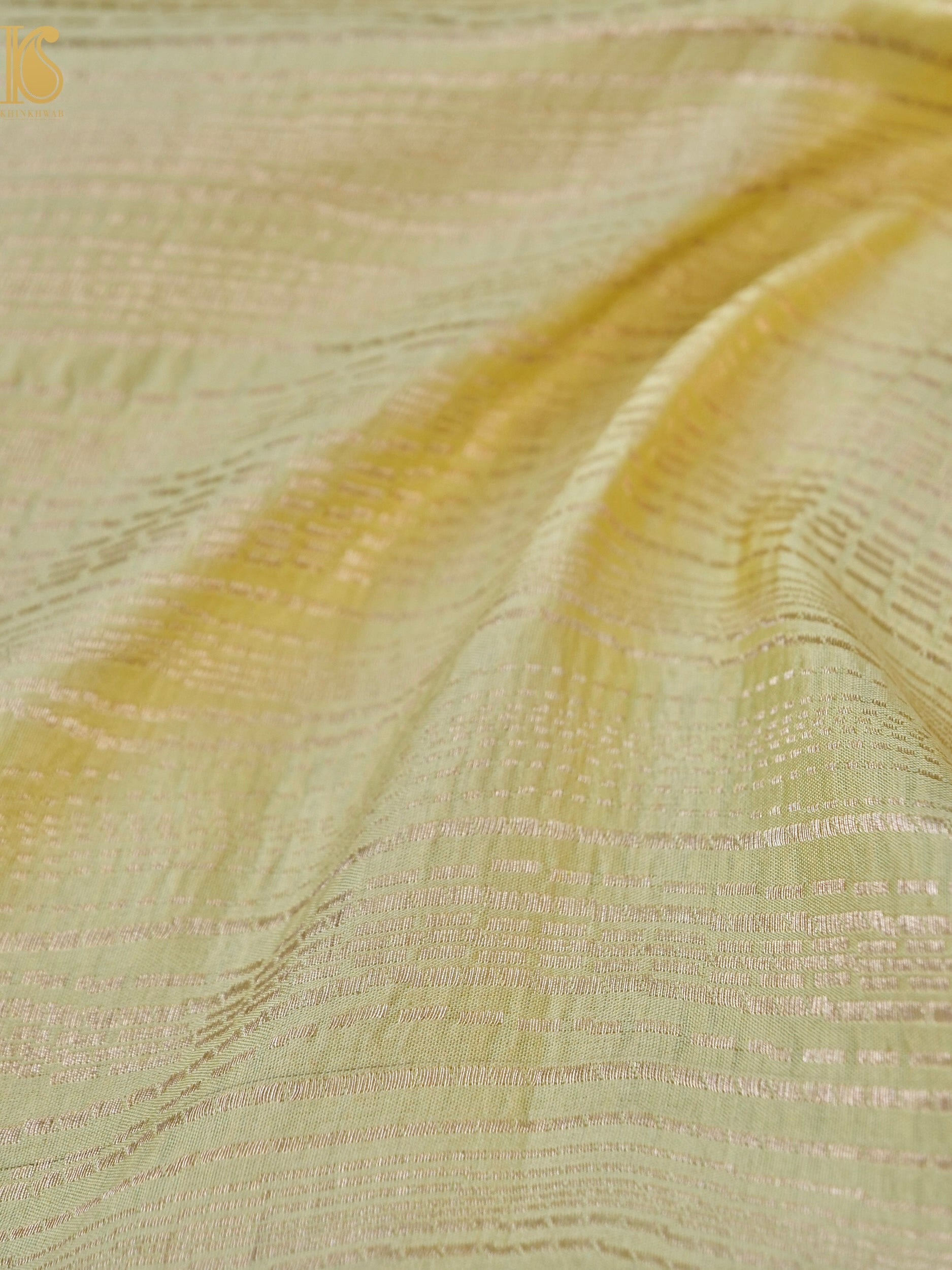 Handloom Pure Brocade Banarasi Fabric