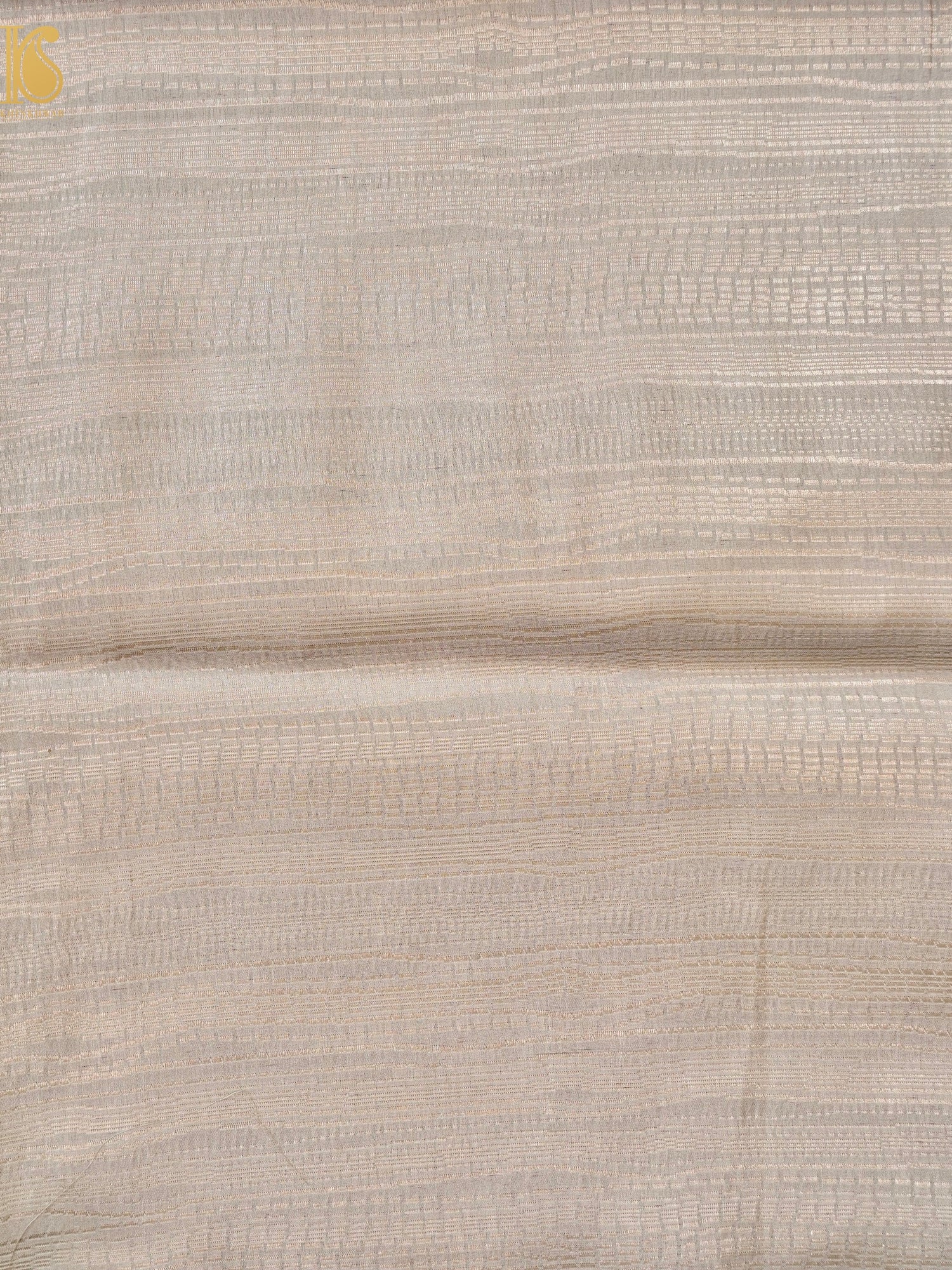 Handloom Pure Brocade Banarasi Fabric