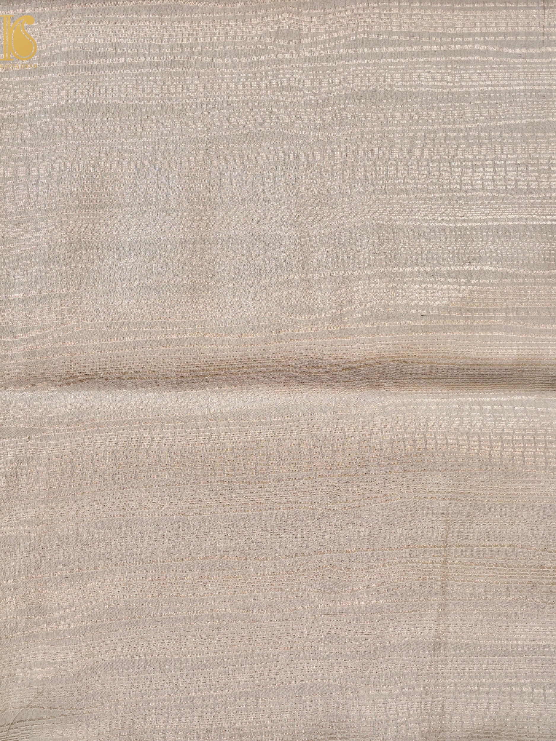 Handloom Pure Brocade Banarasi Fabric