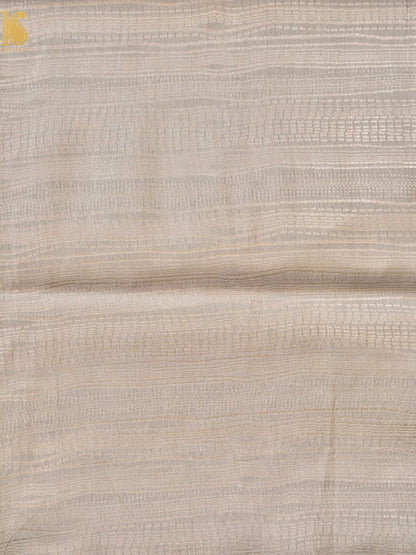 Handloom Pure Brocade Banarasi Fabric