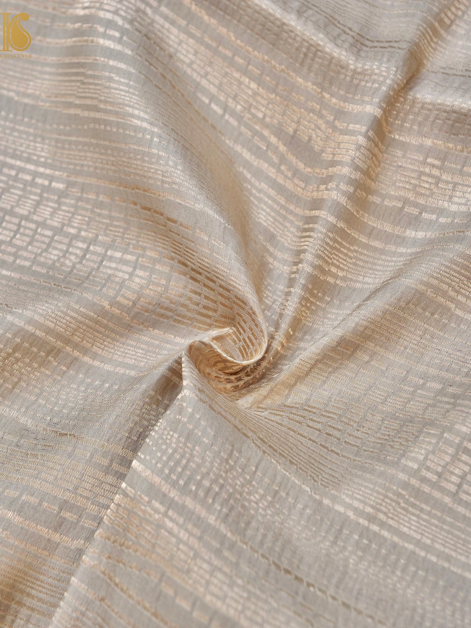 Handloom Pure Brocade Banarasi Fabric