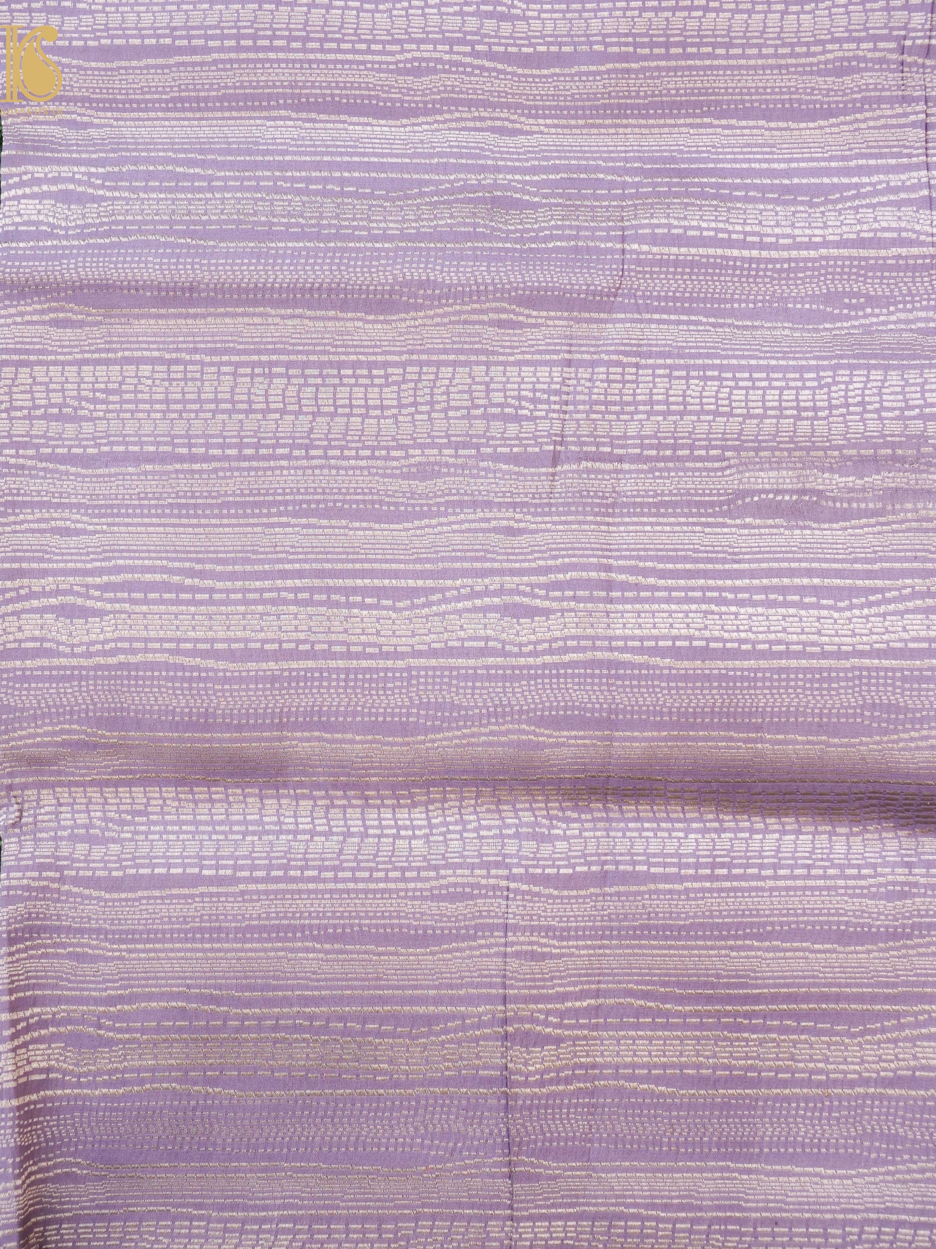 Handloom Pure Brocade Banarasi Fabric