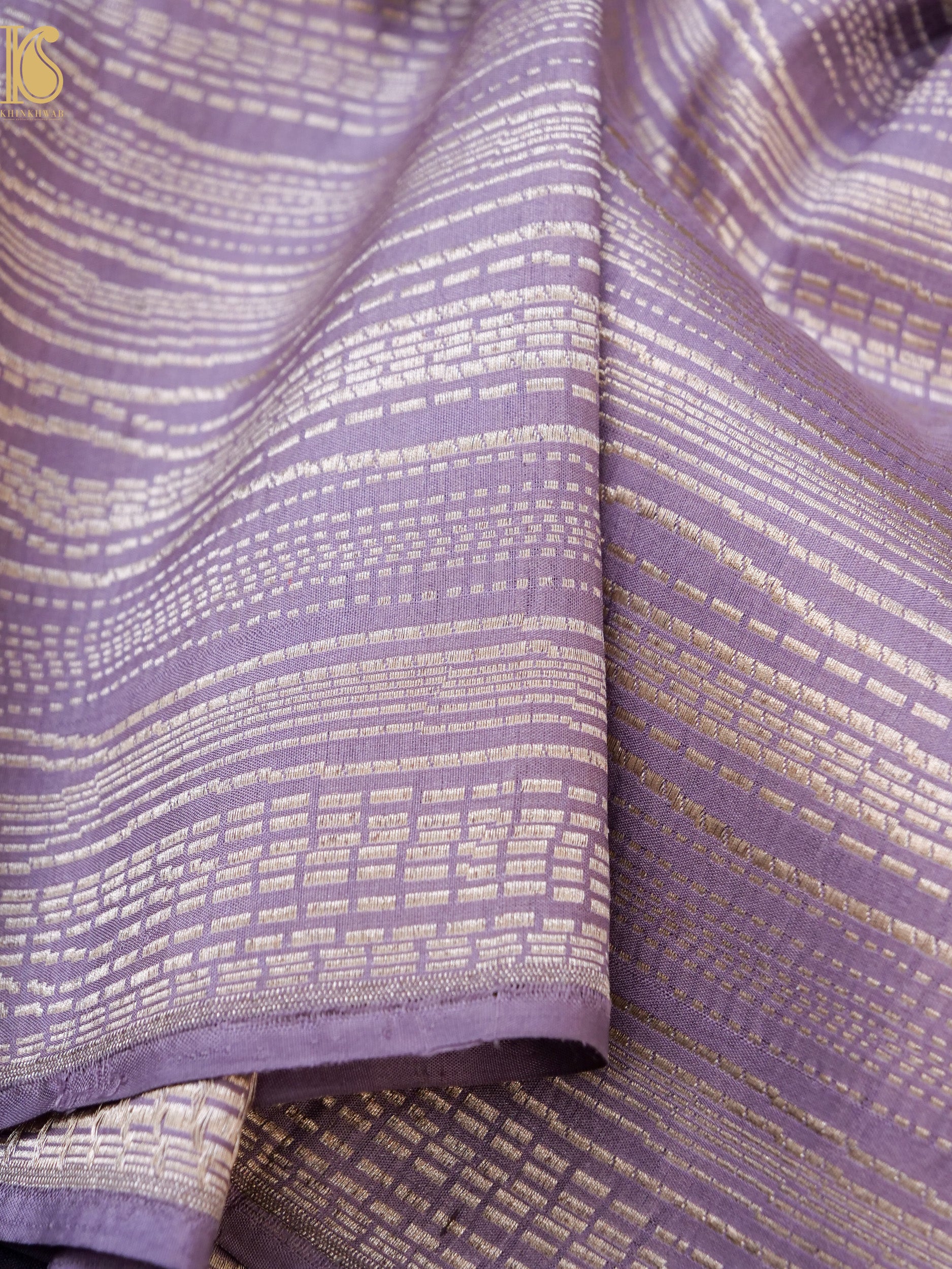 Handloom Pure Brocade Banarasi Fabric