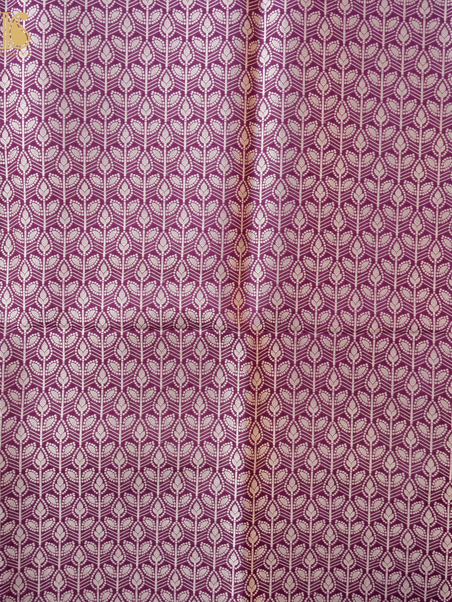 Handloom Pure Brocade Banarasi Fabric