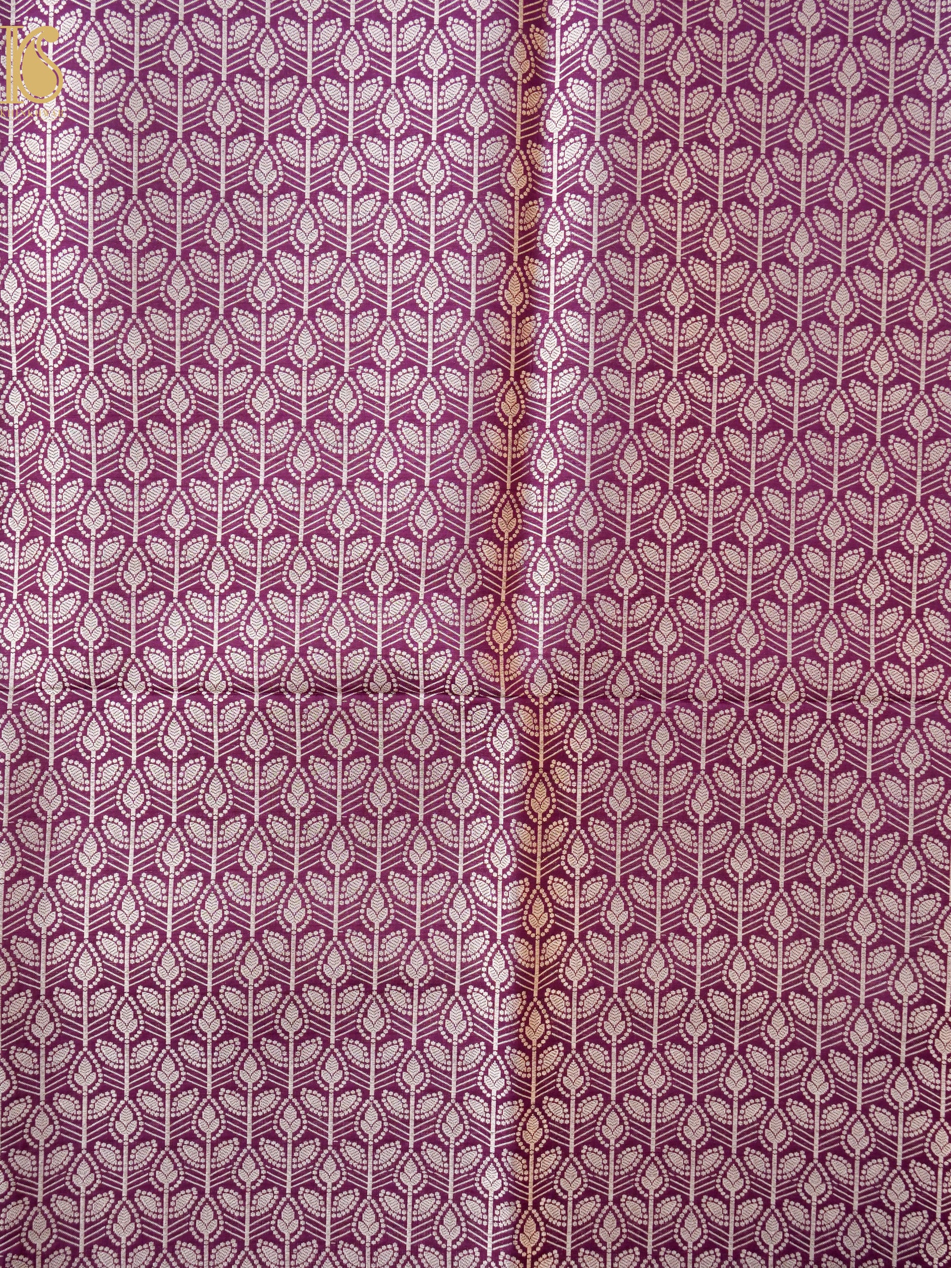 Handloom Pure Brocade Banarasi Fabric