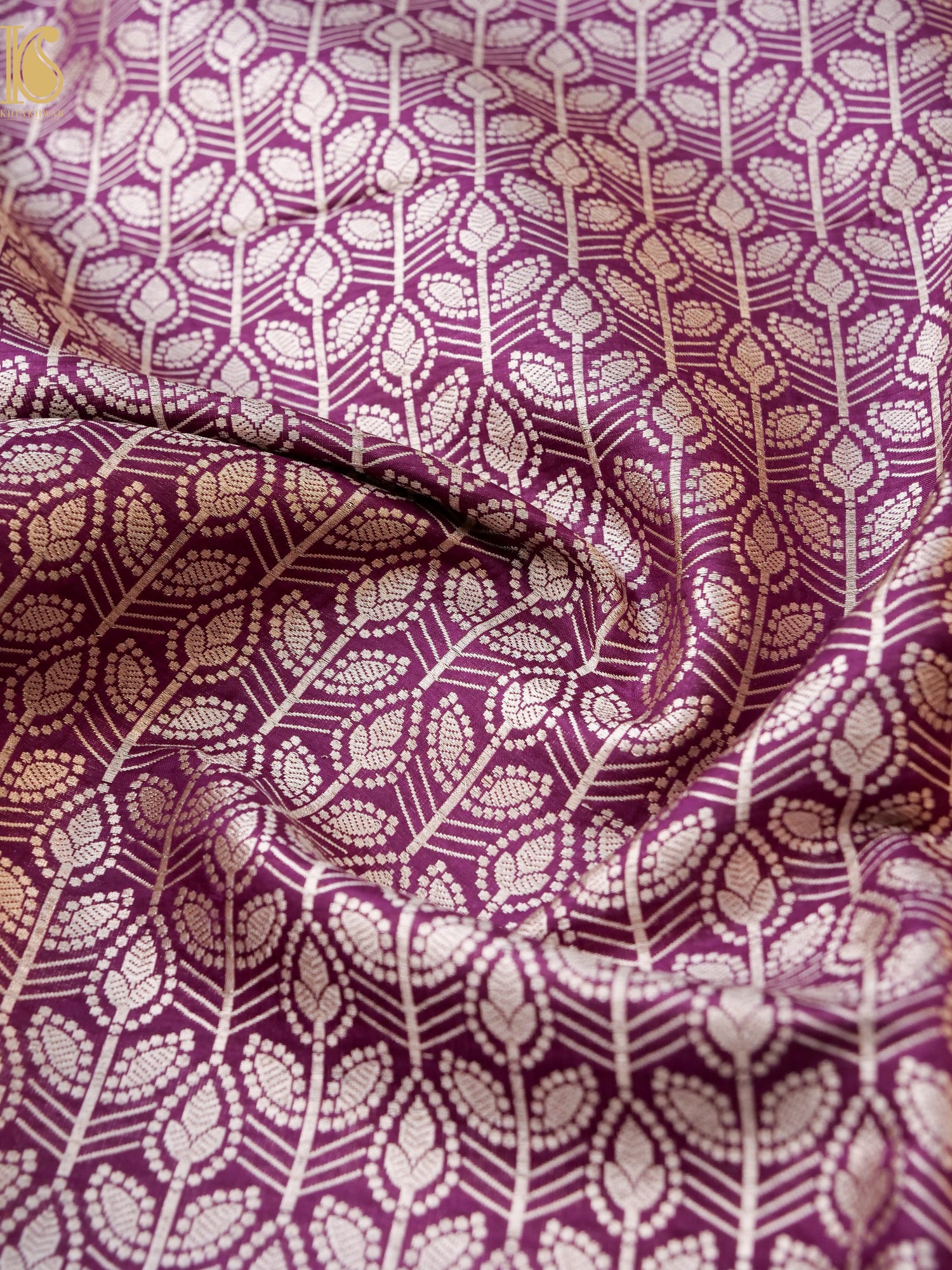 Handloom Pure Brocade Banarasi Fabric