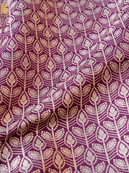 Handloom Pure Brocade Banarasi Fabric