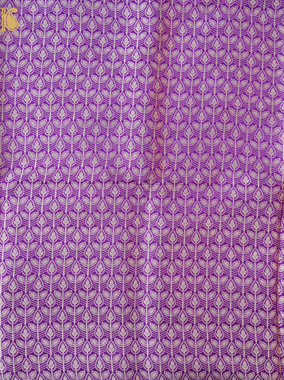 Handloom Pure Brocade Banarasi Fabric