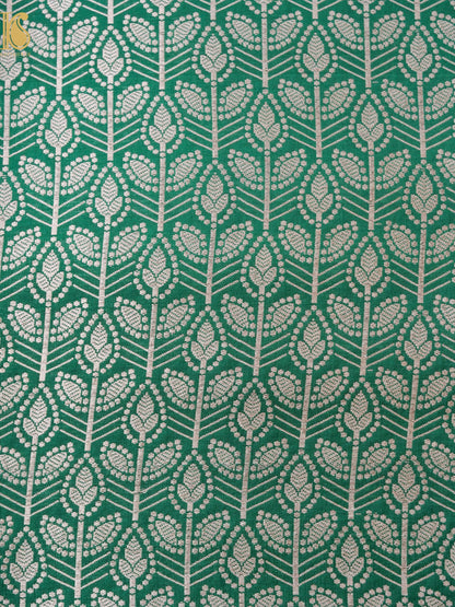 Handloom Pure Brocade Banarasi Fabric