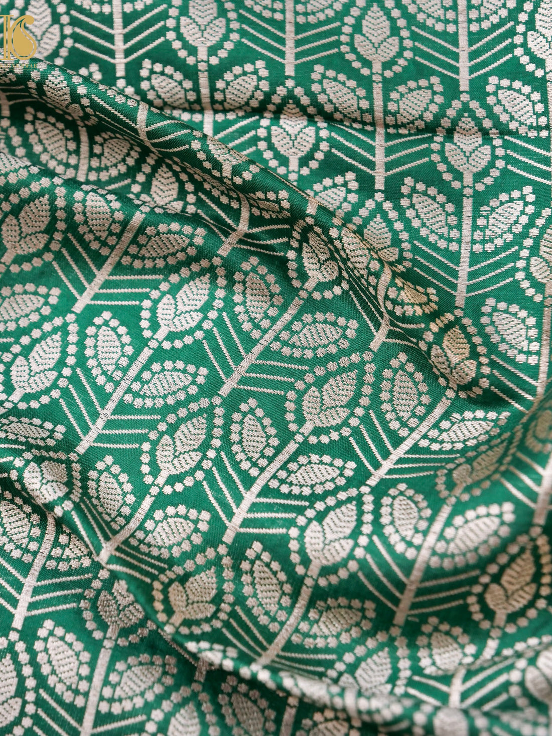 Handloom Pure Brocade Banarasi Fabric