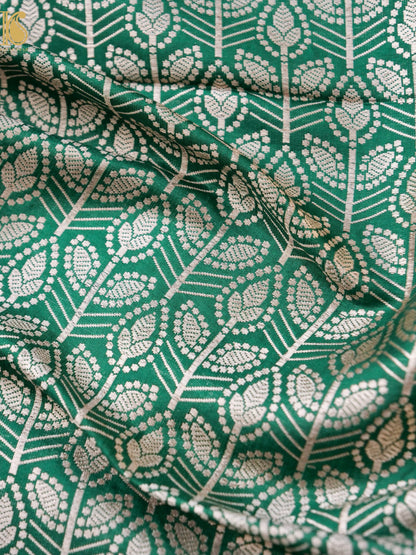 Handloom Pure Brocade Banarasi Fabric