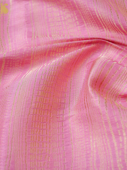 Handloom Pure Brocade Banarasi Fabric