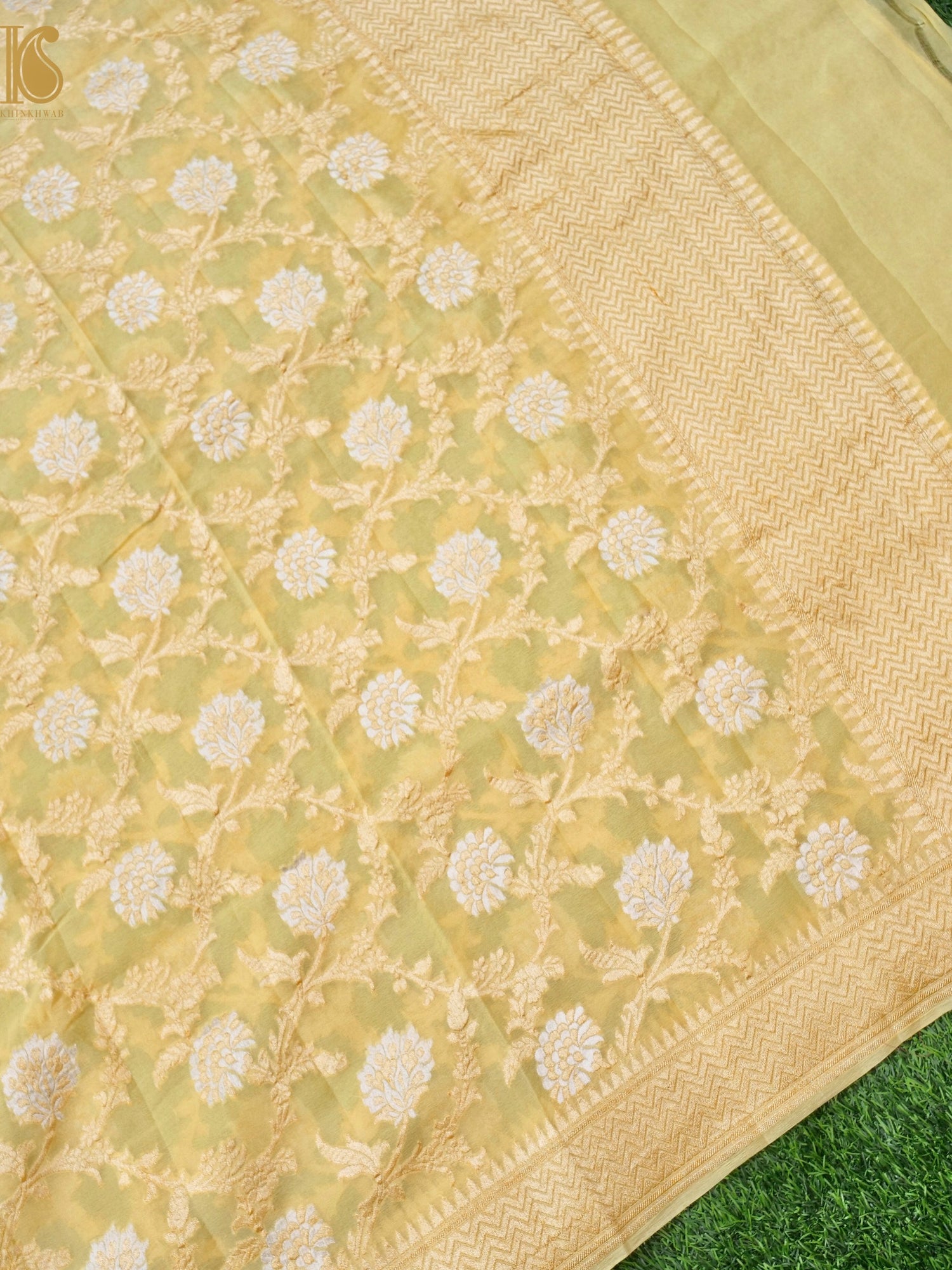 Georgette Banarasi Jaal Dupatta