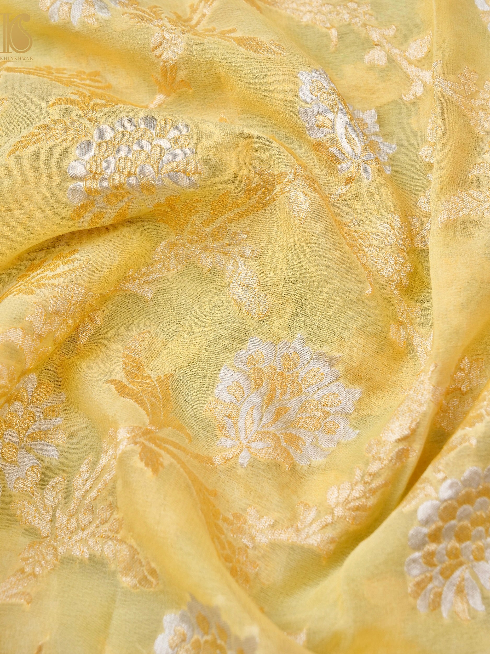 Georgette Banarasi Jaal Dupatta