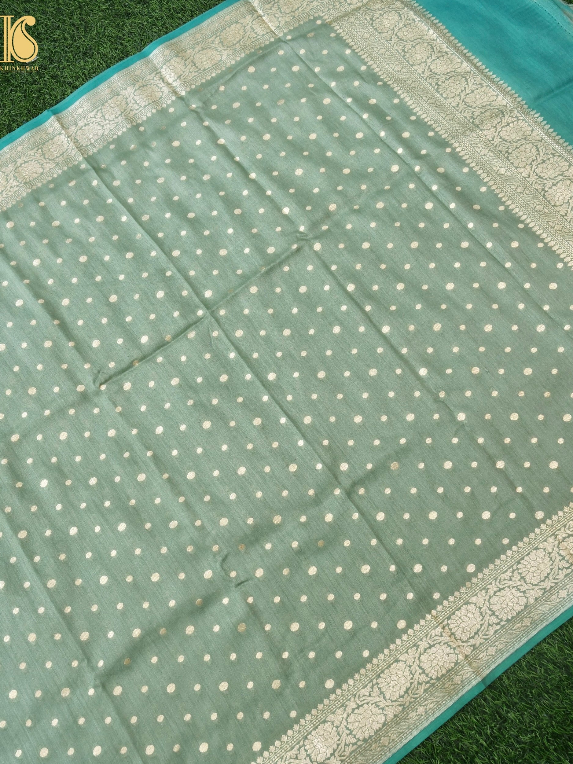 Handwoven Banarasi Moonga Silk Dupatta