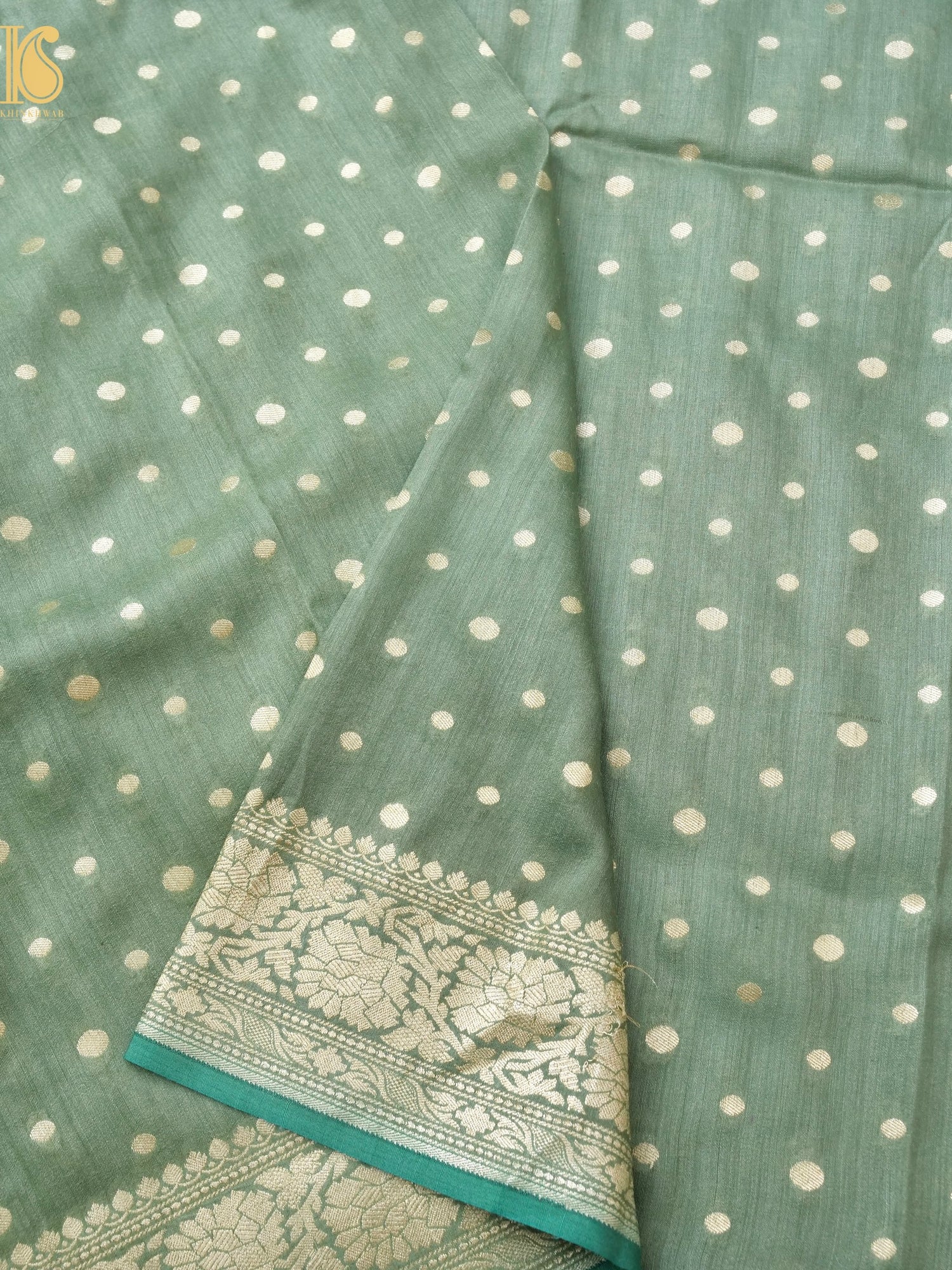 Handwoven Banarasi Moonga Silk Dupatta