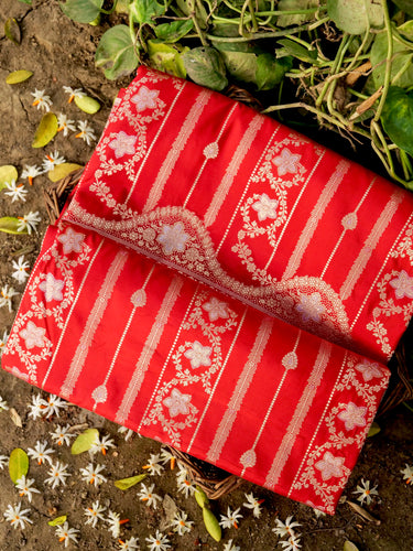 Banarasi Handloom Pure Katan Silk Saree