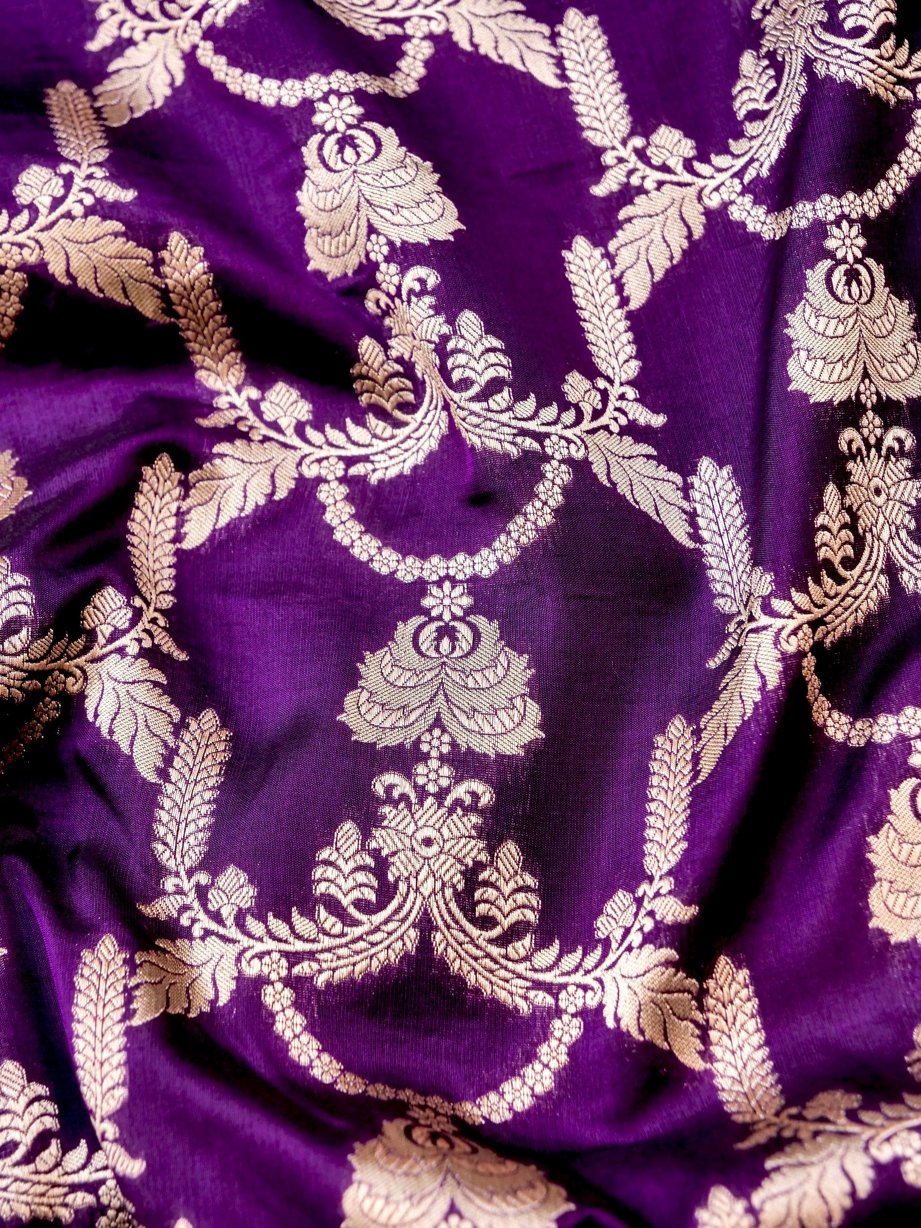 Banarasi Handloom Pure Katan Silk Saree